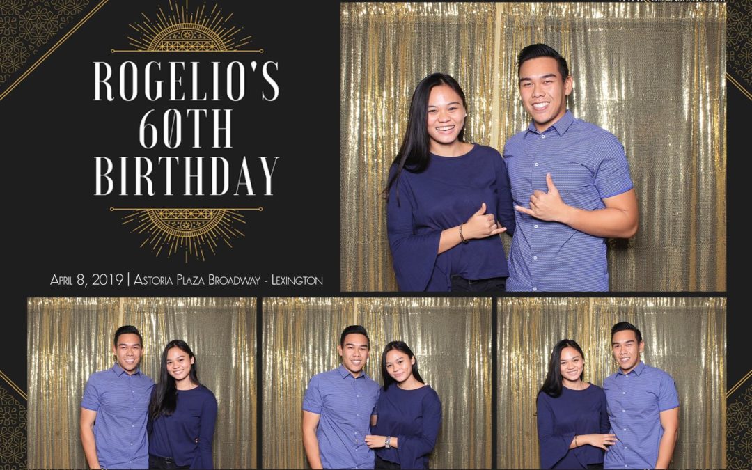 Rogelio’s 60th Birthday