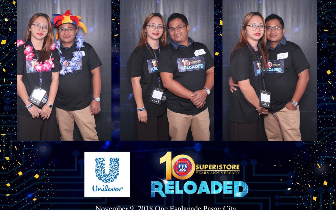 Unilever SuperStore 10th Anniversary – Mirror Booth 1