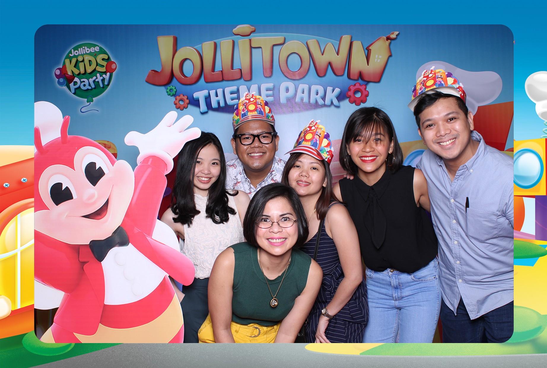 Jollibee Kids Party Jollitown Theme Park