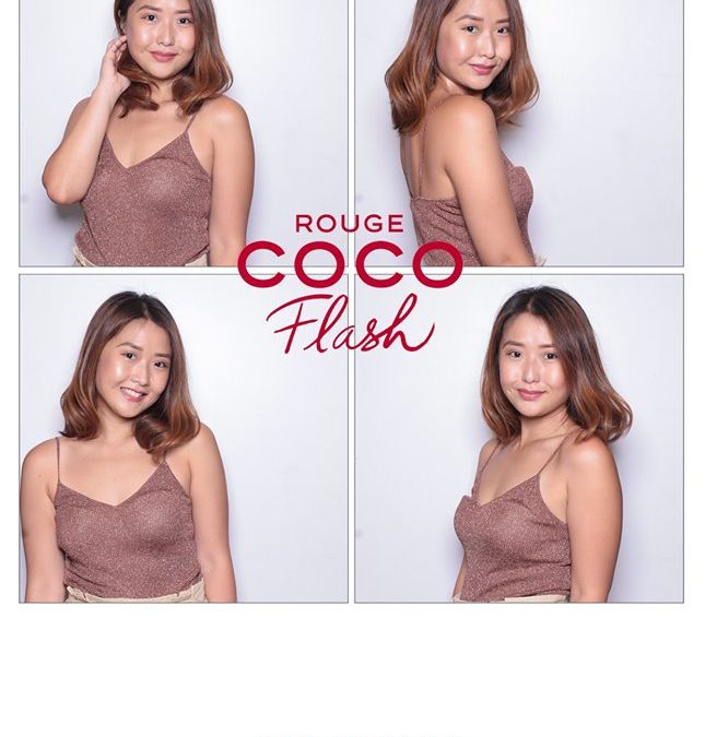 Rouge COCO Flash @ Rustans Makati – GIF Booth