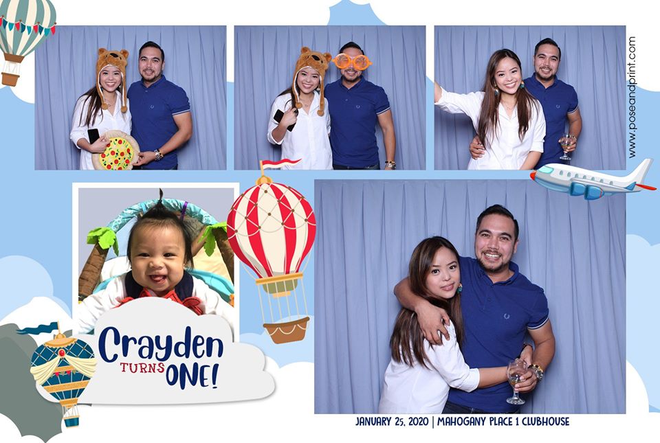 Crayden’s 1st Birthday