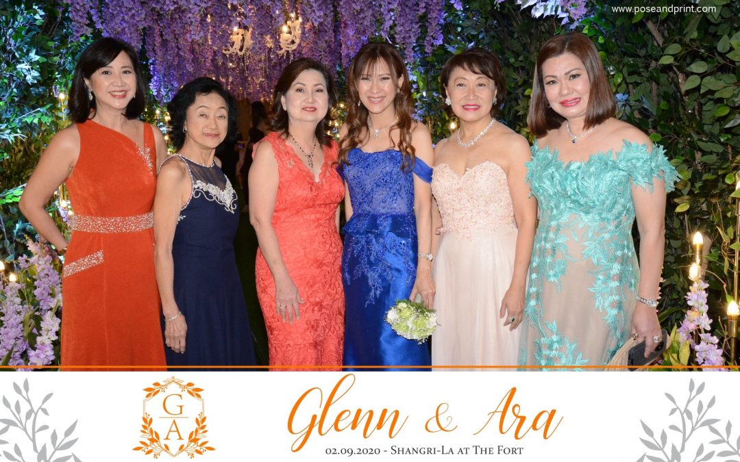 Glenn and Ara’s Wedding – Photoman