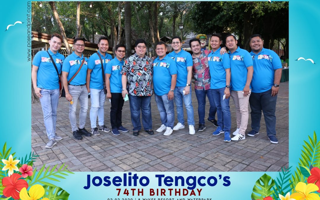 Joselito Tengco’s 74th Birthday – Photoman