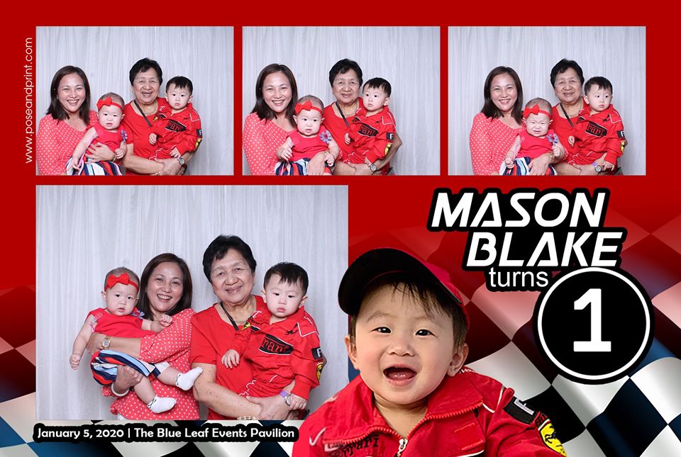 Mason Blake’s 1st Birthday