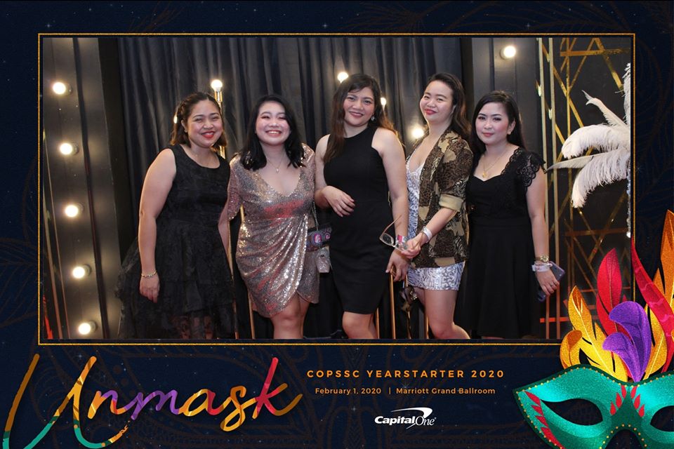 Unmask: COPSSC Yearstarter 2020 Batch 1 – Photoman 1