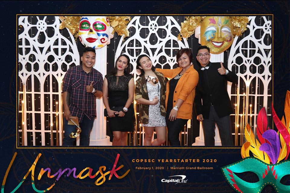 Unmask: COPSSC Yearstarter 2020 Batch 1 – Photoman 2