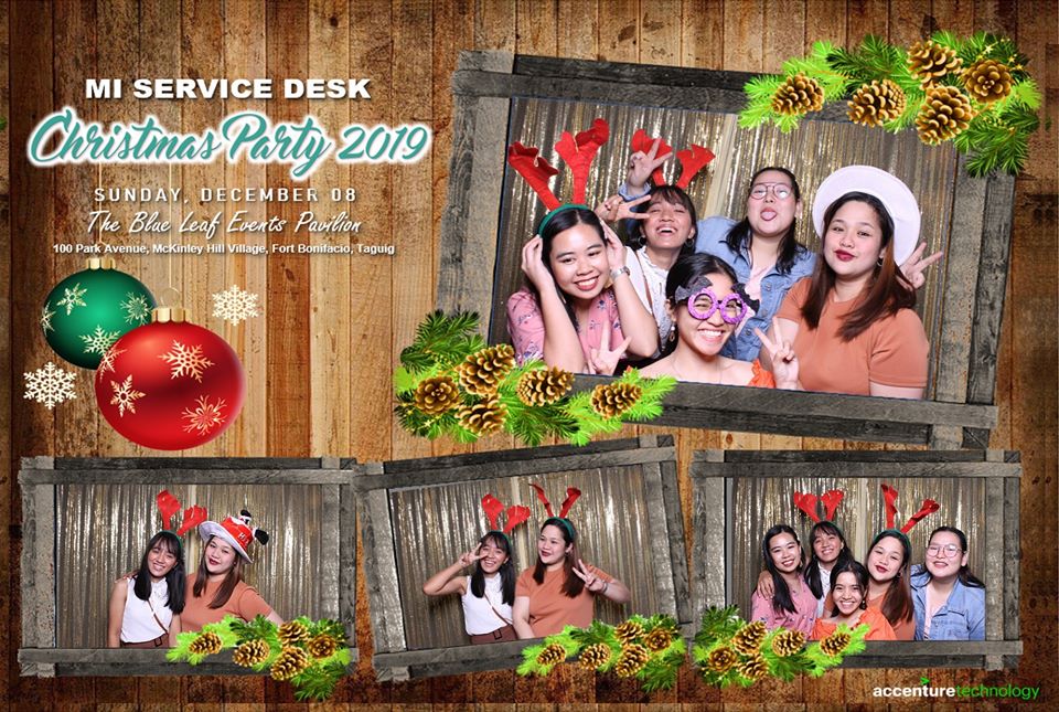 MI Service Desk Christmas Party 2019