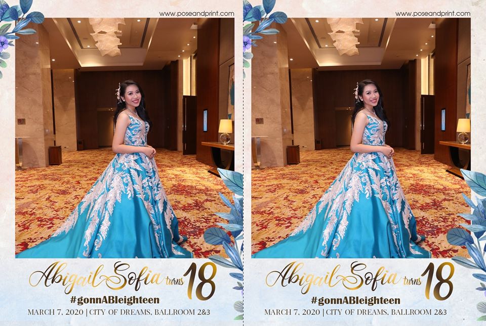 Abigail Sofia’s 18th Birthday – Photoman