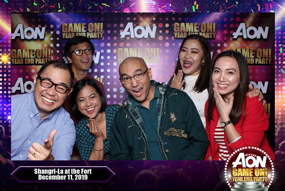 AON Game On Year End Party