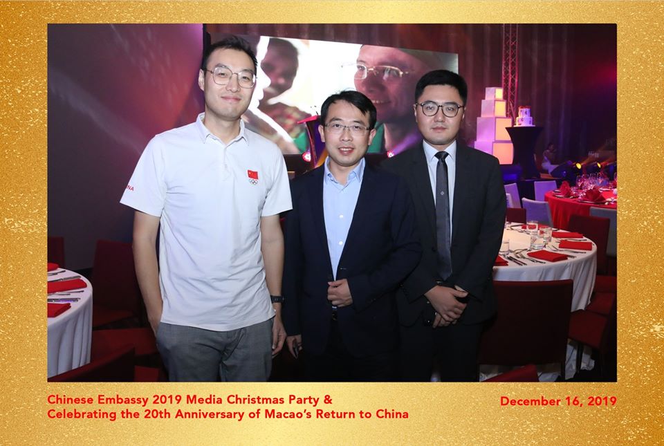 Chinese Embassy 2019 Media Christmas Party – Photoman