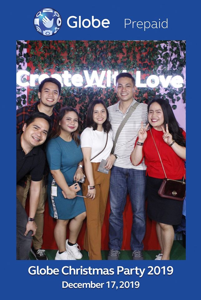 Globe Prepaid Christmas Party 2019