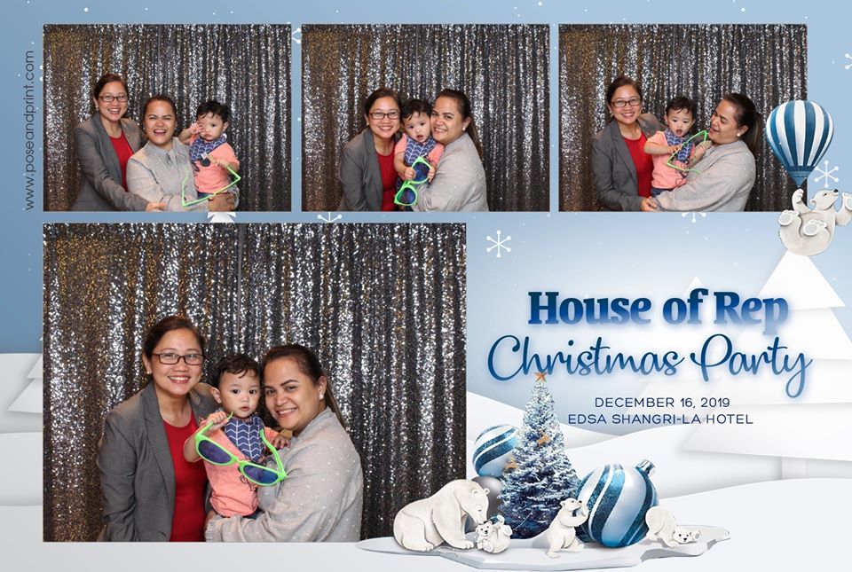 House of Rep Christmas Party