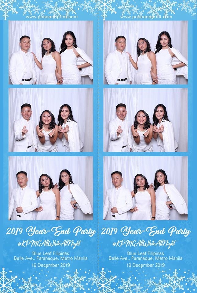 KPMG Year Eand Party 2019 – Booth 1