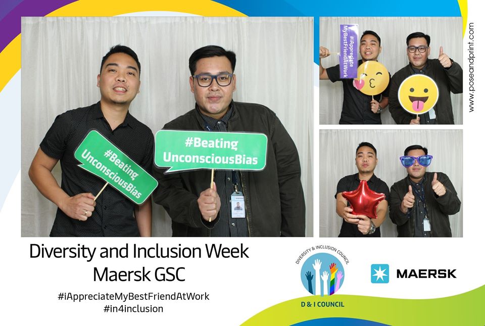 Maersk GSC’s Diversity and Inclusion Week – Batch 2