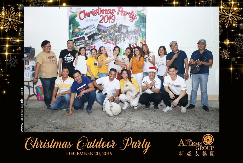 New Aplem Group Christmas Outdoor Party – Photoman