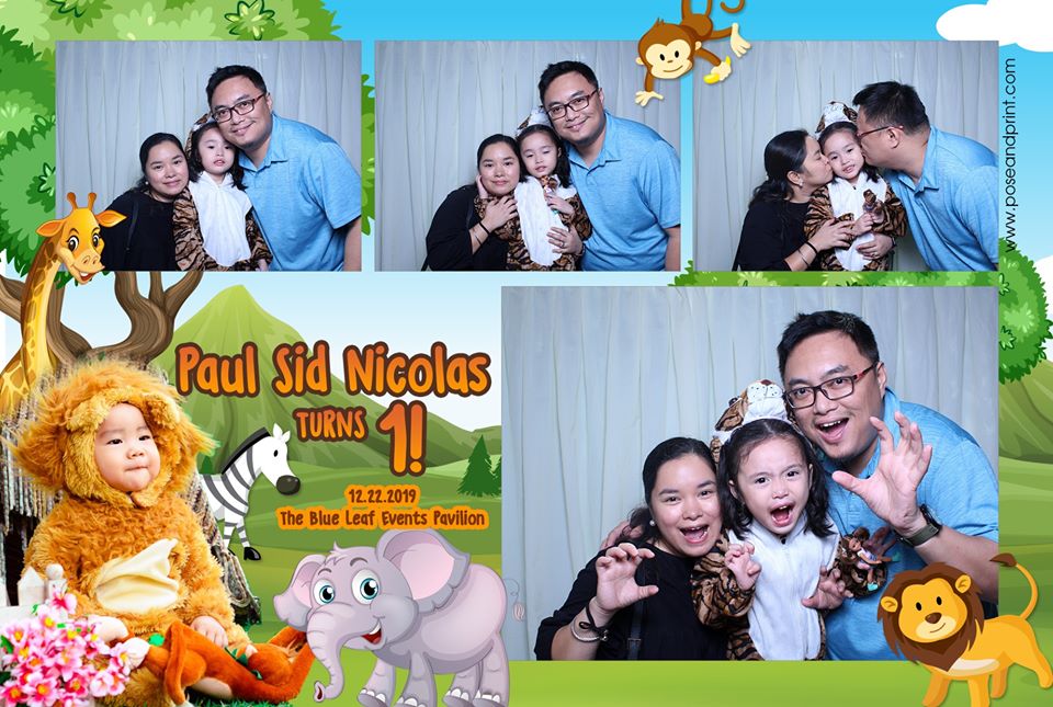 Paul Sid’s 1st Birthday