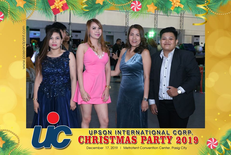 Upson International Corp. Xmas Party 2019 – Photoman 2