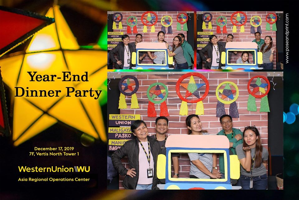 Western Union YearEnd Dinner Party