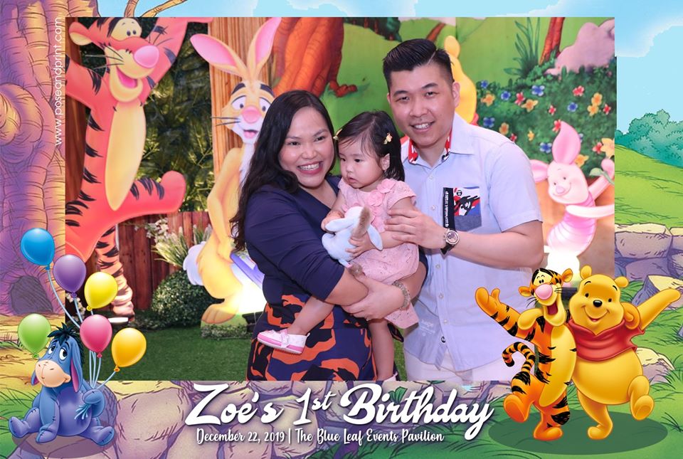 Zoe’s 1st Birthday – Photoman