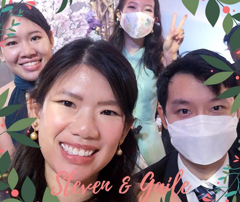 Steven and Gaile’s Wedding – Virtual Booth