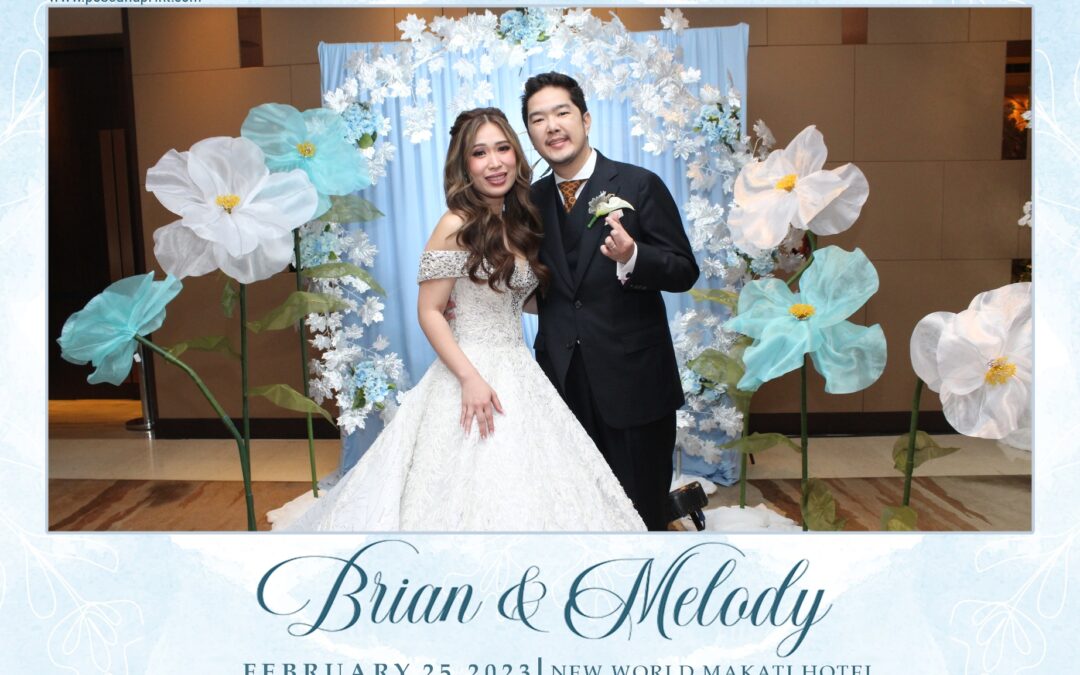 Bryan and Melody’s Wedding – Photoman