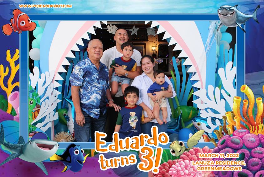 Eduardo’s 3rd Birthday – Photoman 2