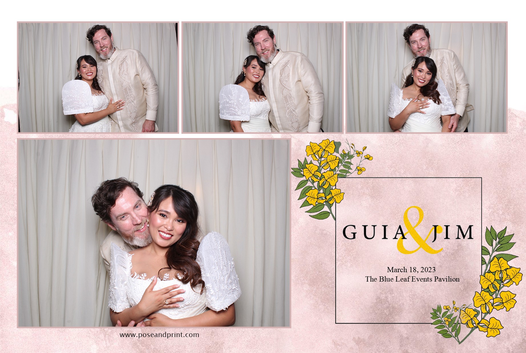 Guia and Jim's Wedding