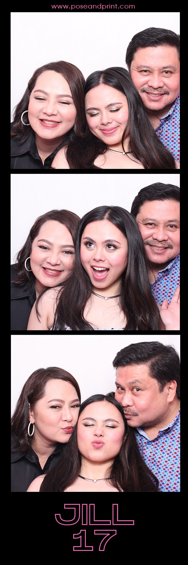 Jill’s 17th Birthday – Vintage Booth