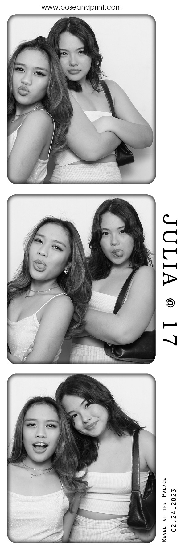 Julie’s 17th Birthday – Vintage Booth