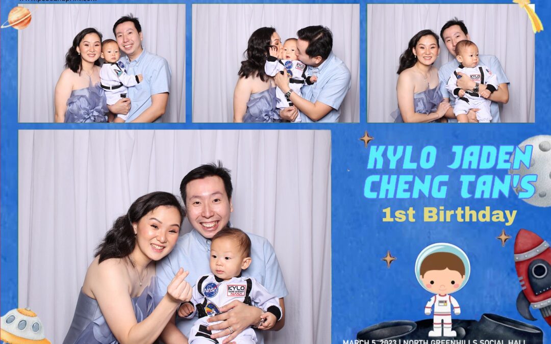 Kylo Jaden’s 1st Birthday