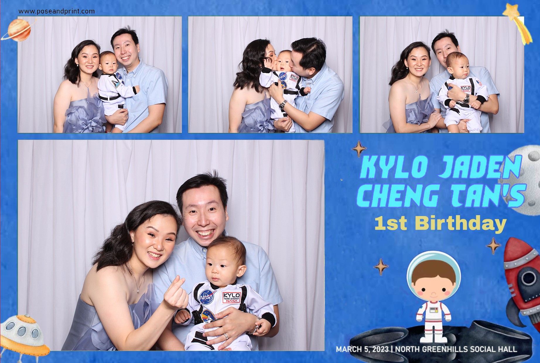 Kylo Jaden’s 1st Birthday