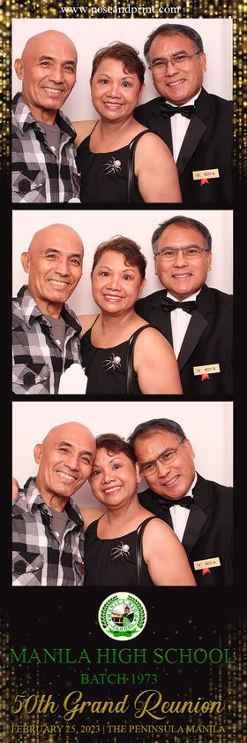 Manila High School '73 50th Grand Reunion