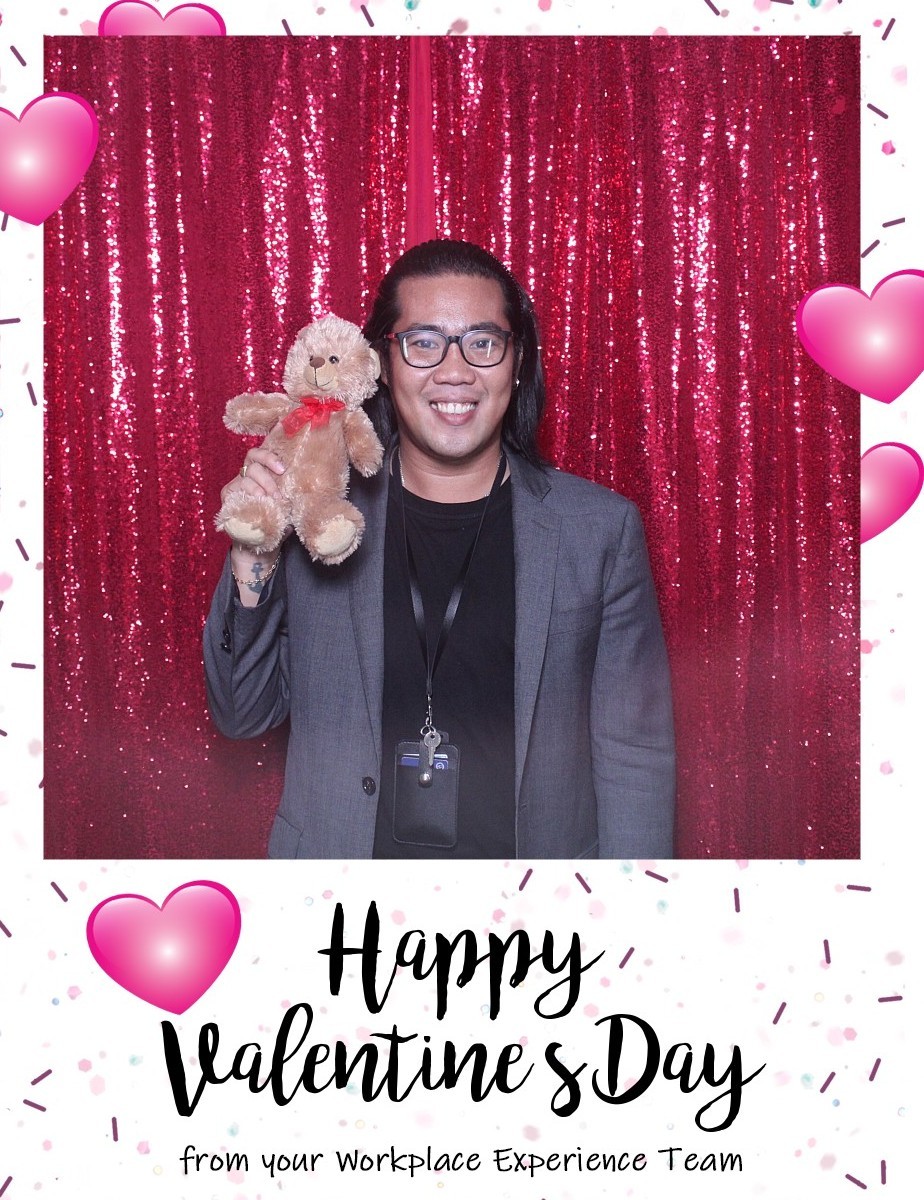 AMEX Valentine’s Day Batch 1 – Mirror Booth