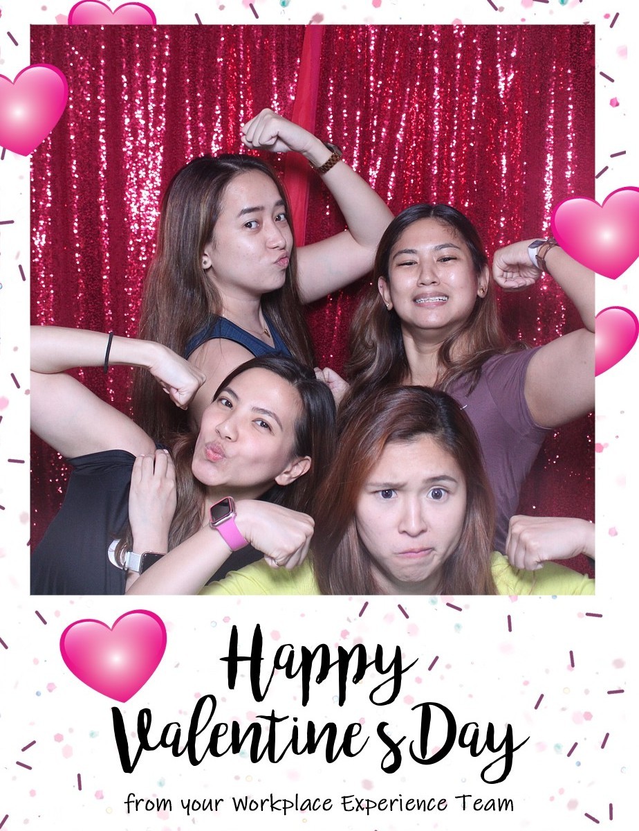 AMEX Valentine’s Day Batch 2 – Mirror Booth