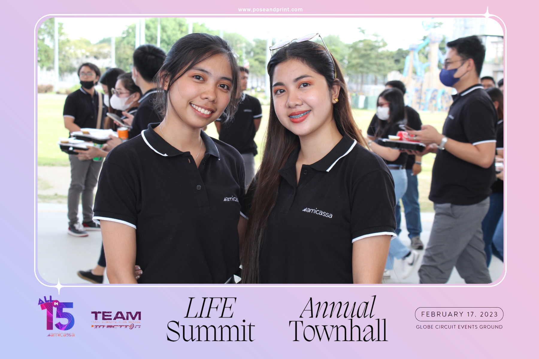 Amicassa Life Summit Annual Townhall Bt. 2