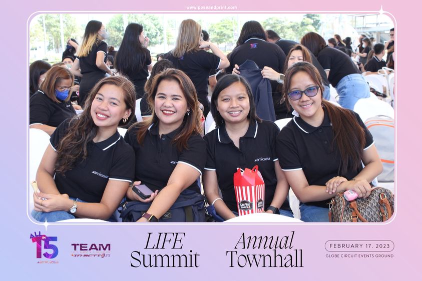 Amicassa Life Summit Annual Townhall Bt.1