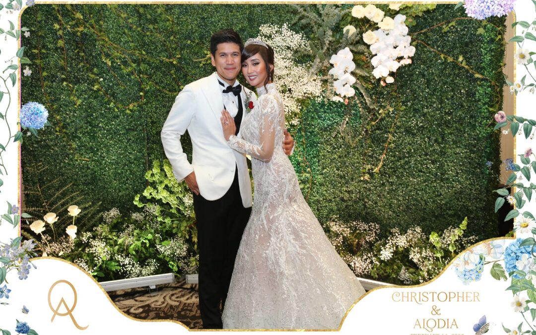 Christopher and Alodia’s Wedding – Photoman 2