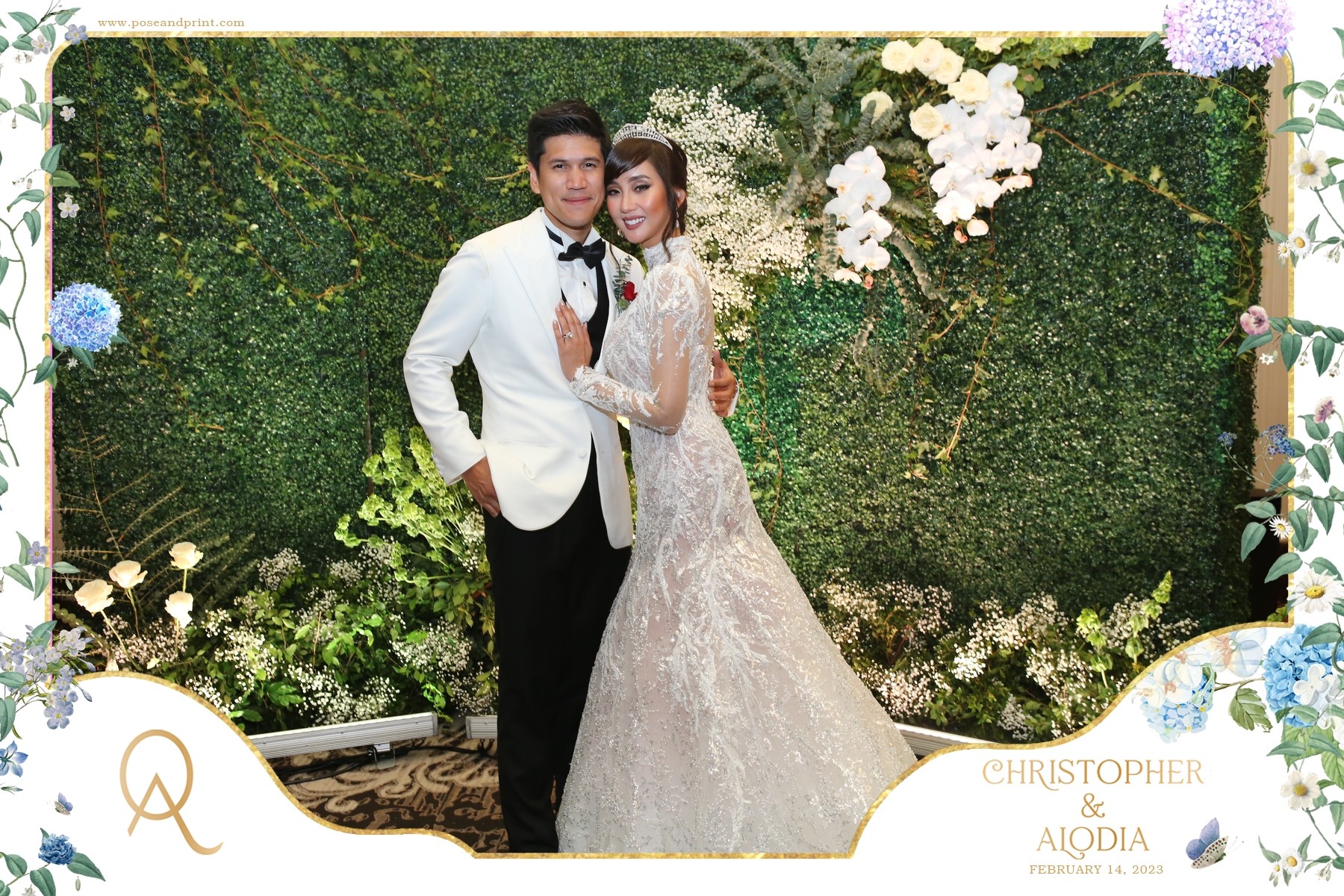 Christopher and Alodia's Wedding - Photoman 2