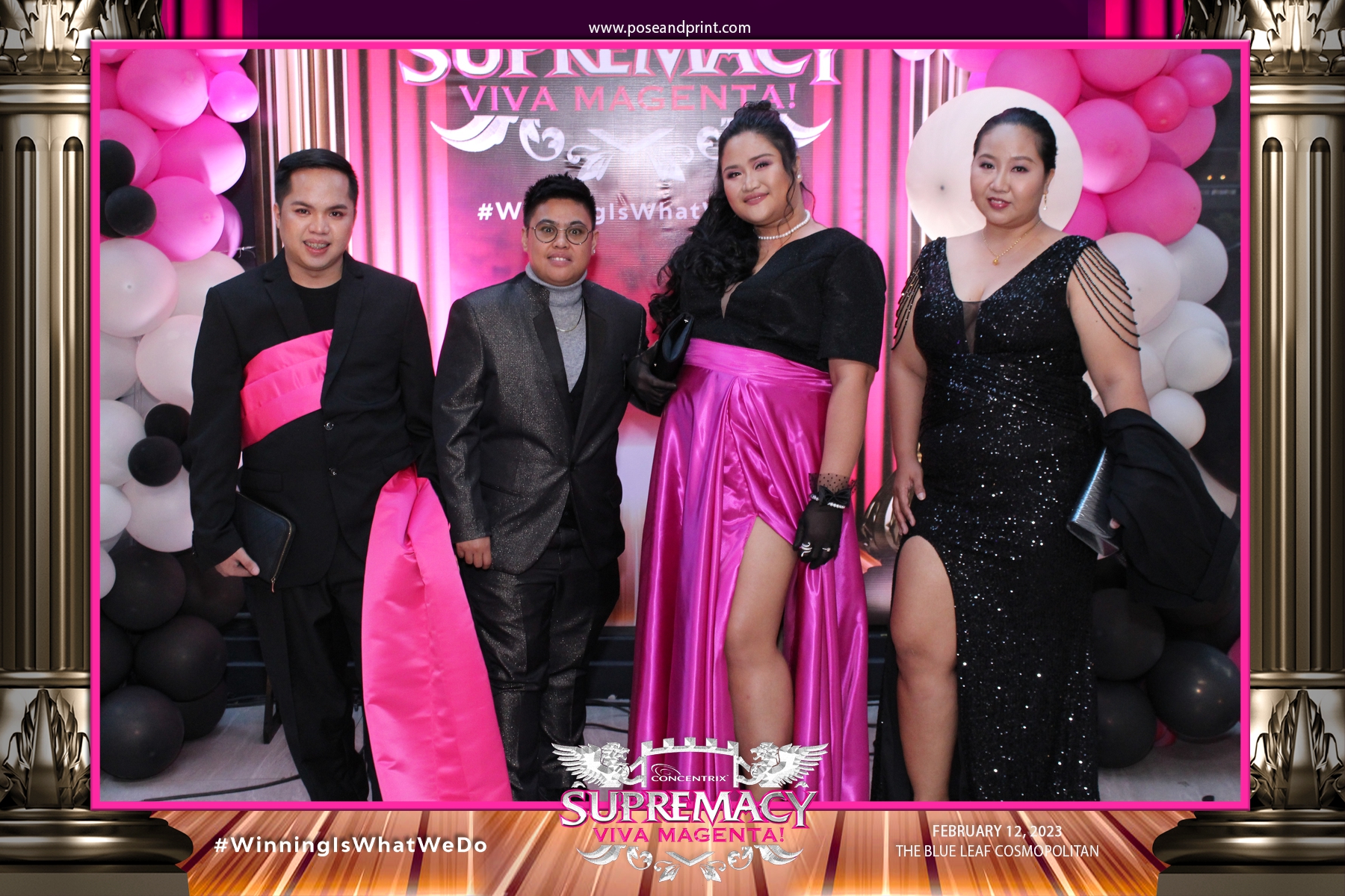 Concentrix Supremacy Viva Magenta Batch1 – Photoman 1