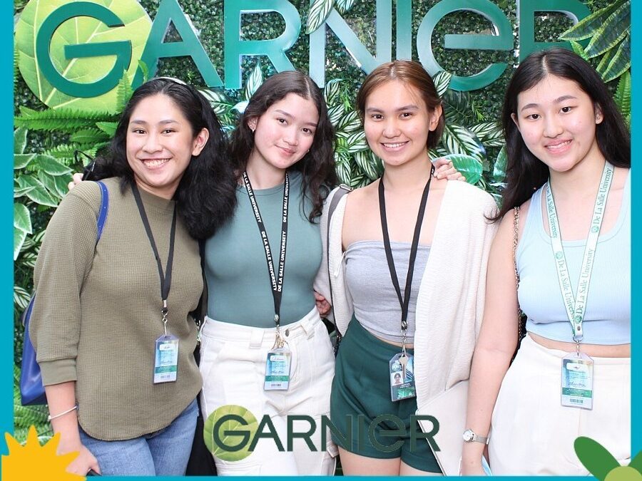 Garnier at DLSU Batch 1 – Day 2