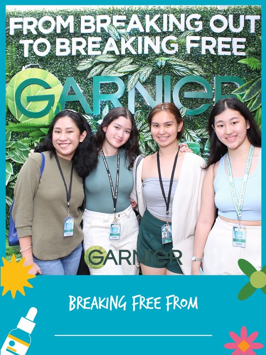 Garnier at DLSU Batch 1 - Day 2