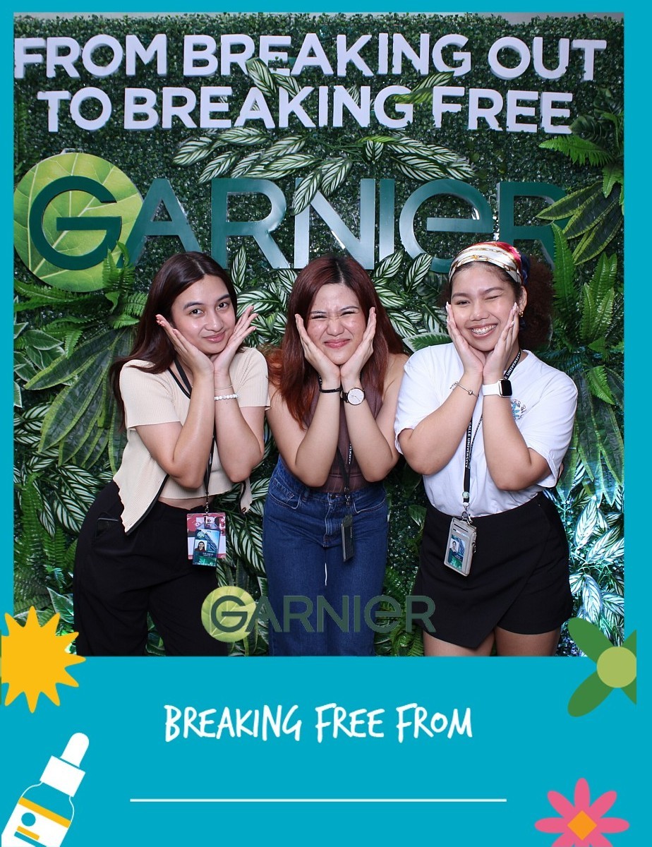 Garnier at DLSU Batch 2 - Day 1