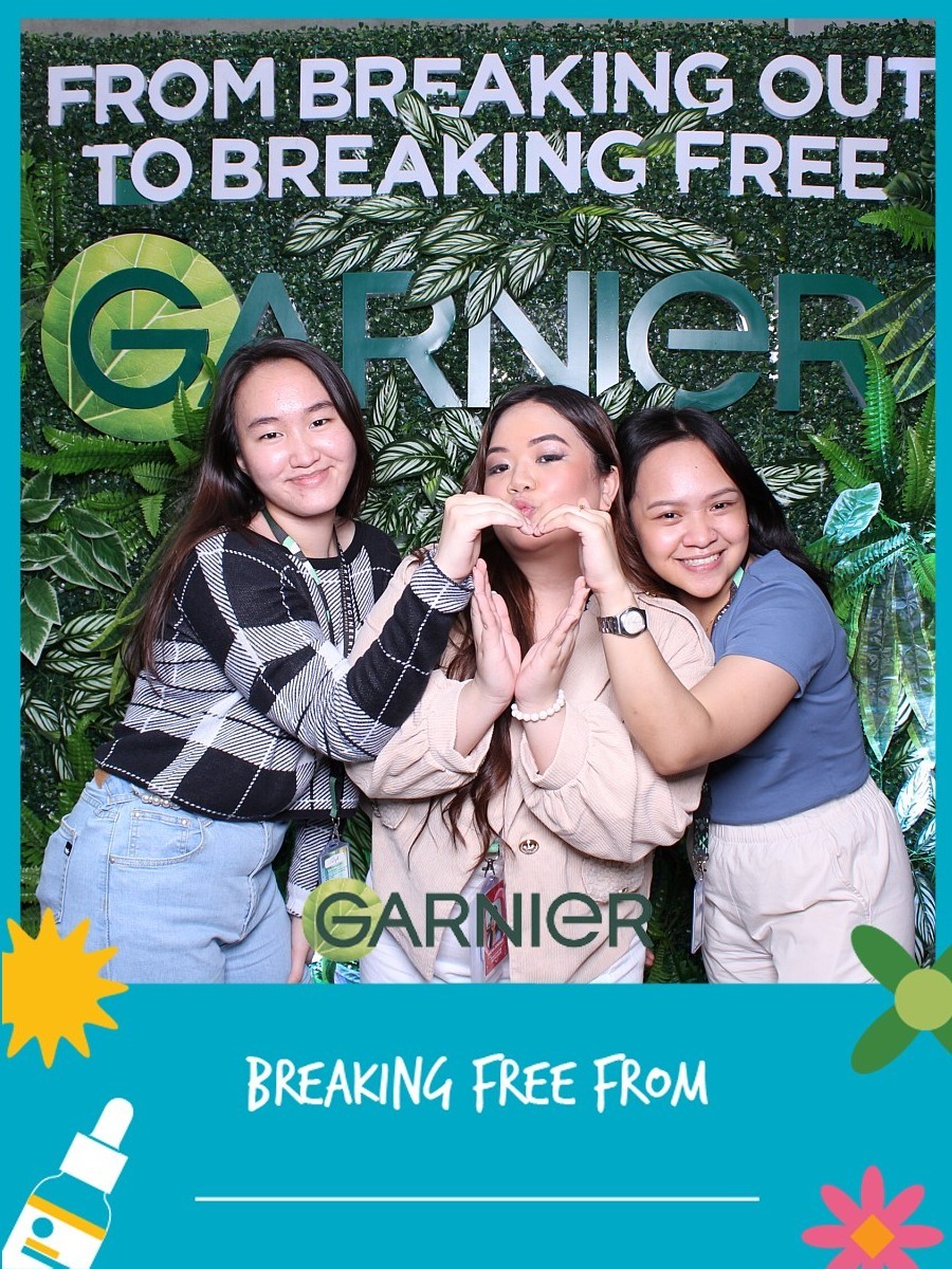 Garnier at DLSU Batch 3 - Day 2