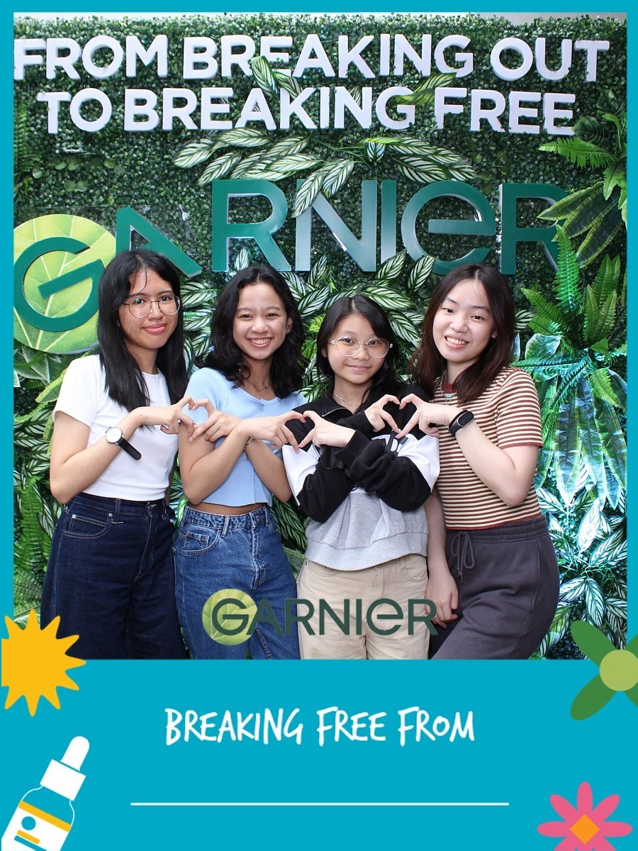 Garnier at DLSU Day 1 - Batch 1