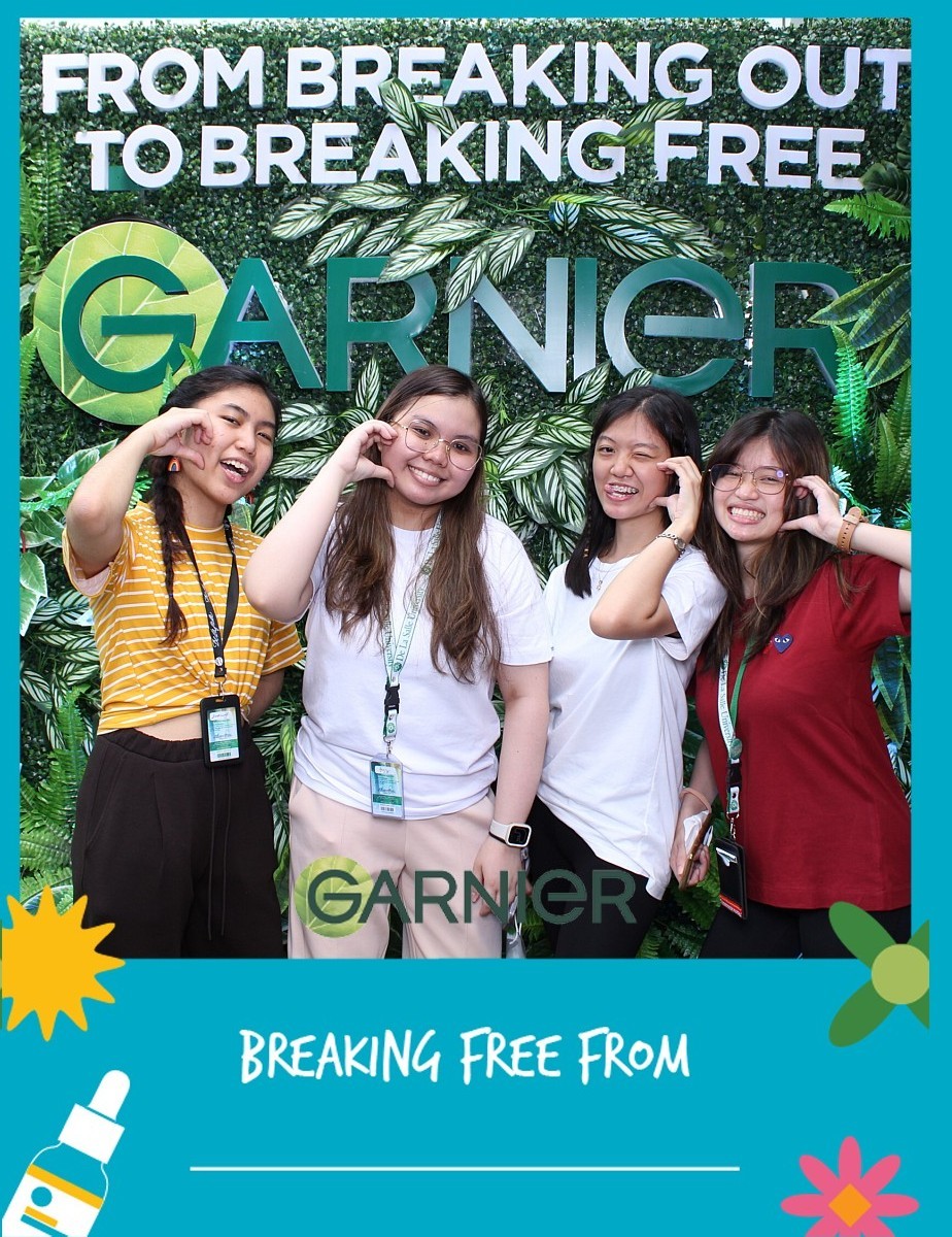 Garnier at DLSU Day 3 – Batch 1