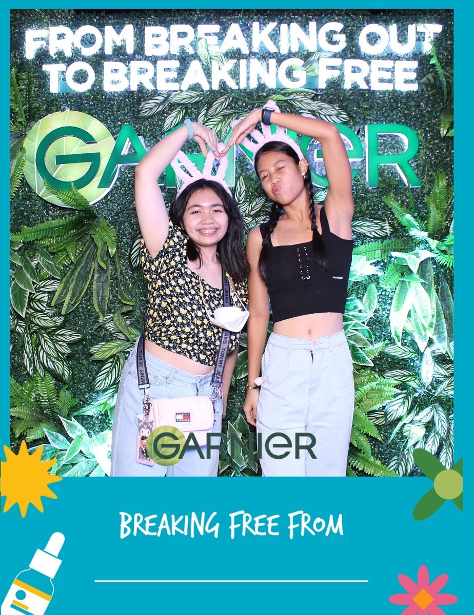 Garnier at UP Batch 1 – Day 2