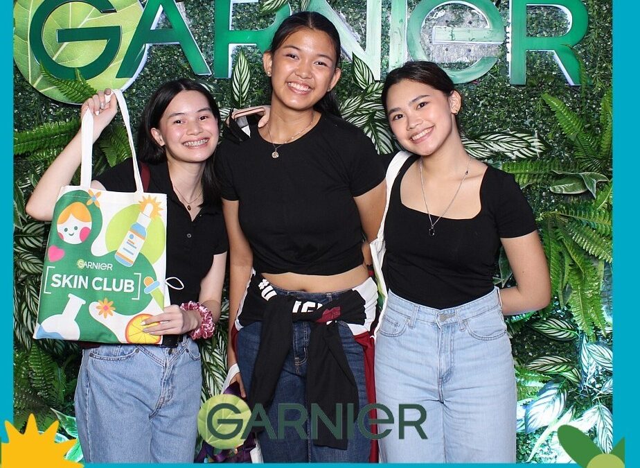 Garnier at UP Batch 2 – Day 3