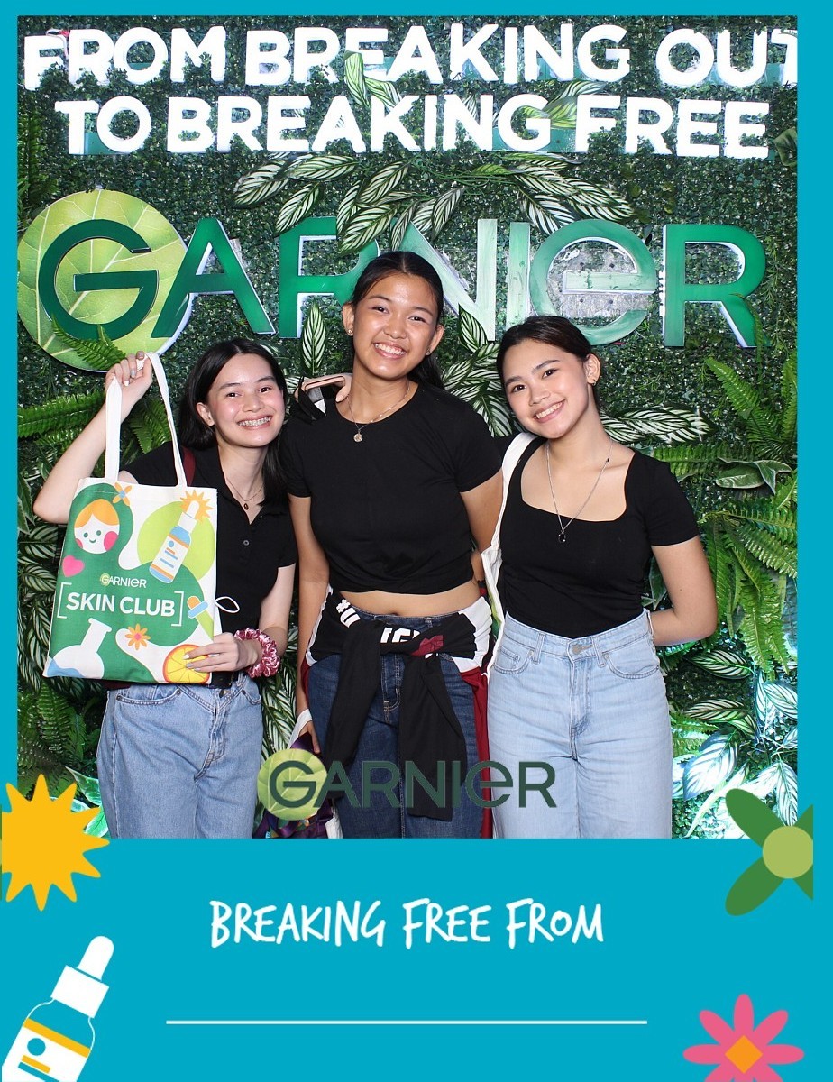 Garnier at UP Batch 2 – Day 3