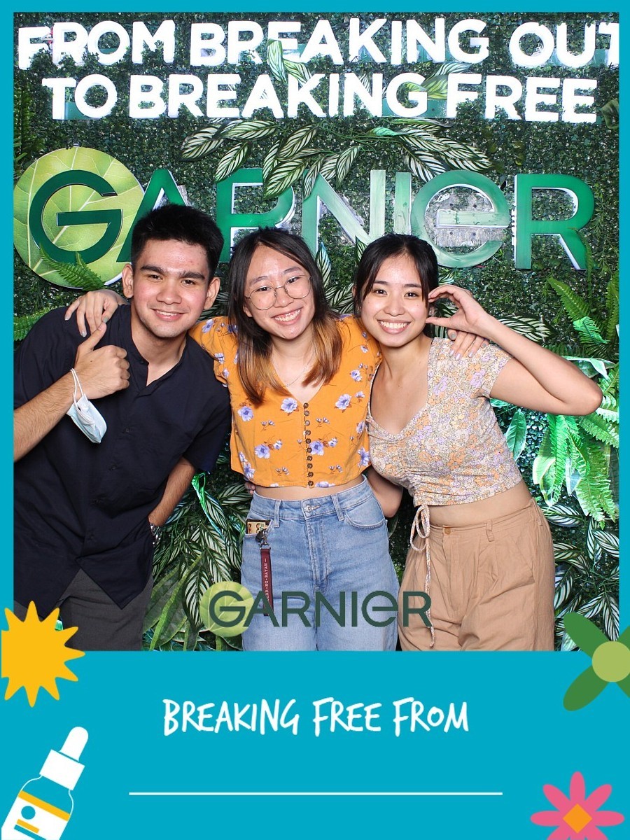 Garnier at UP Batch 3 – Day 3