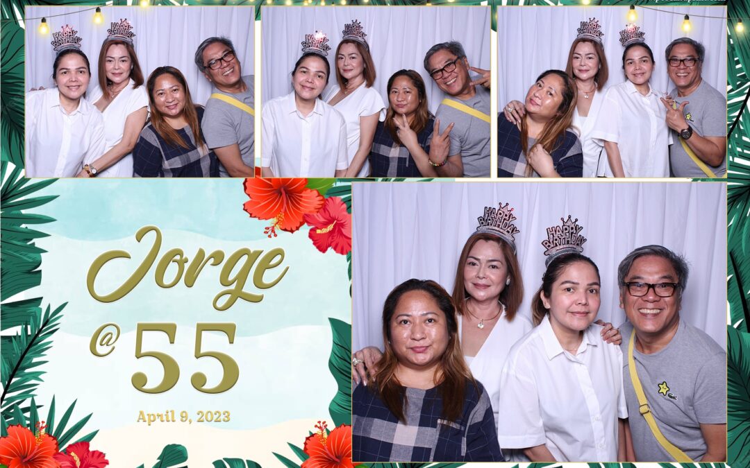 Jorge’s 55th Birthday